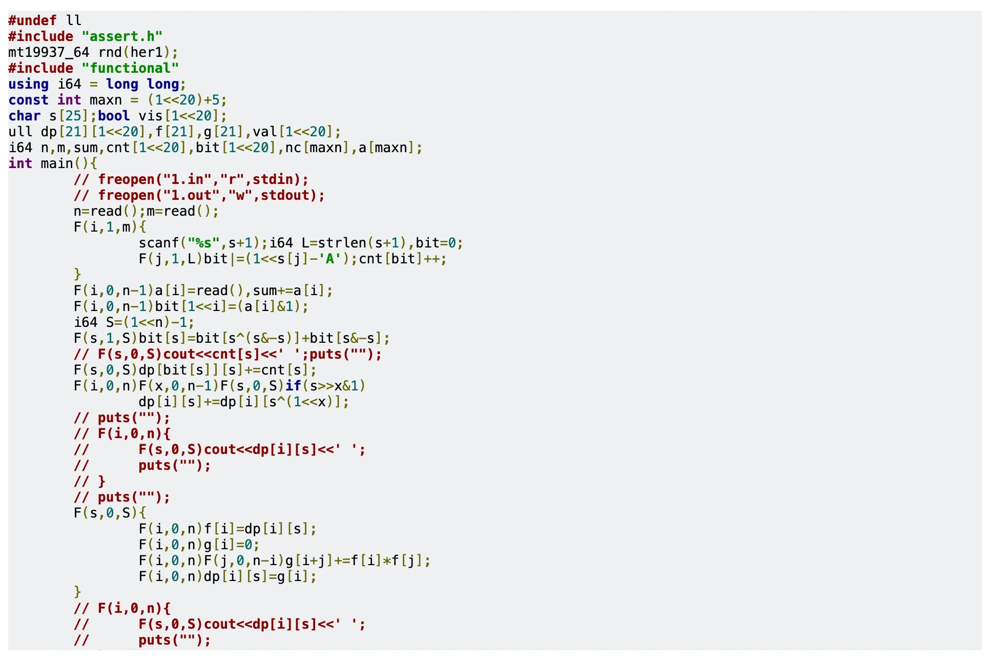 Example Code